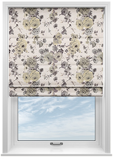 Amelie, Pebble - Roman Blind